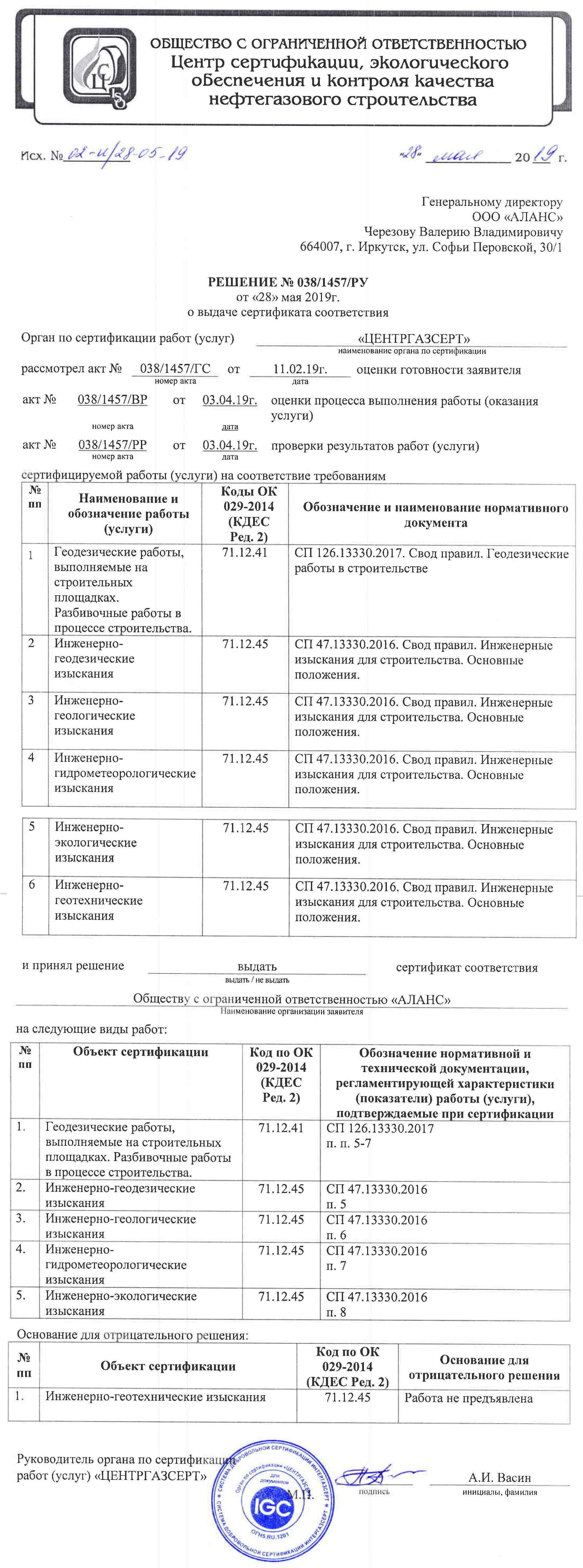 Ещё один шаг в сторону гарантии качества