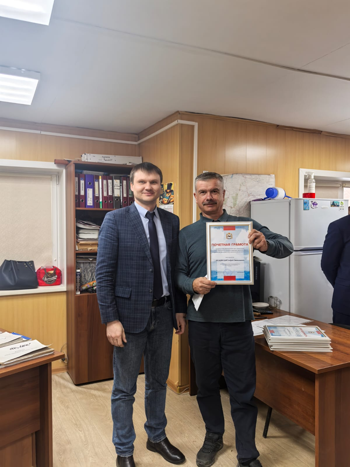 В ООО «АЛАНС» вручили награды в честь Дня автомобилиста