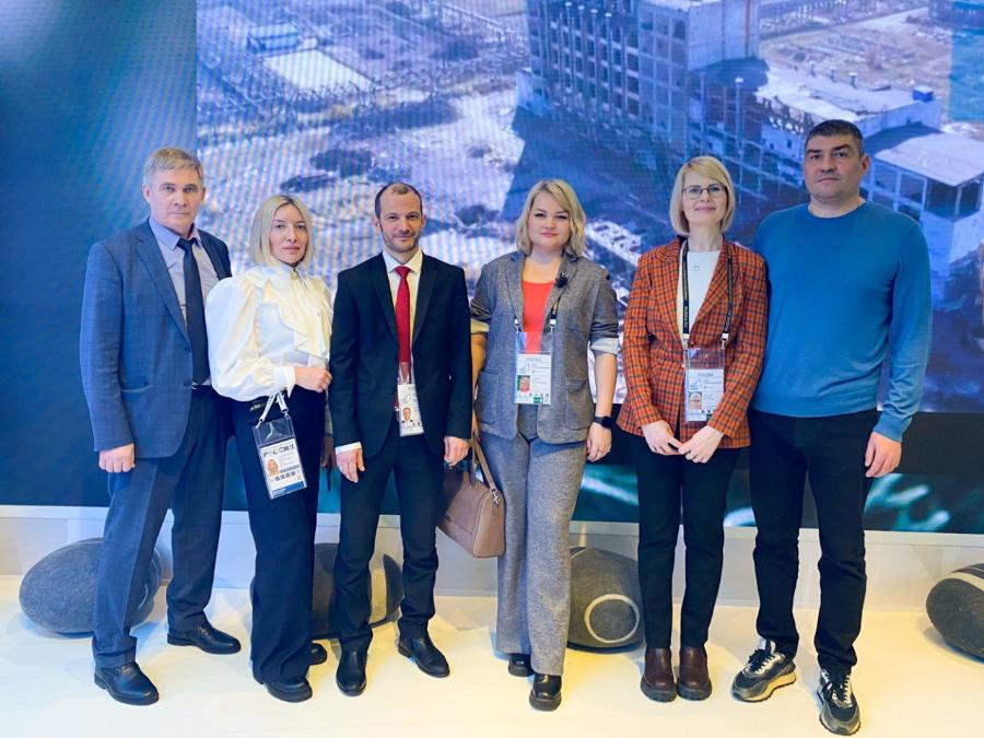 АО «Кадастрсъемка» стало одним из гостей выставки-форума «Россия»