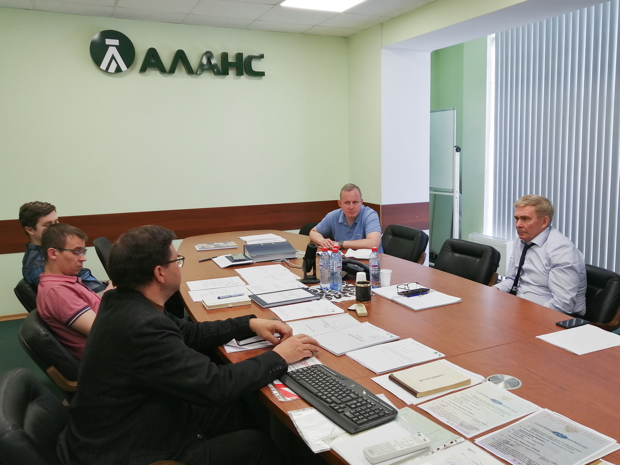 Участники НТС «Восток» обсудили построение единой геодезической основы с Андреем Мазуркевичем