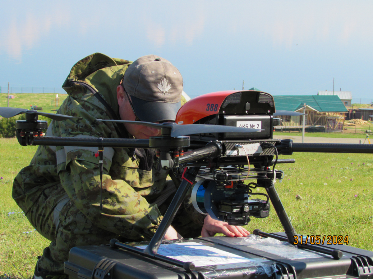 «Кадастрсъемка» приняла участие в стратегическом совещании по развитию беспилотных технологий в Иркутской области