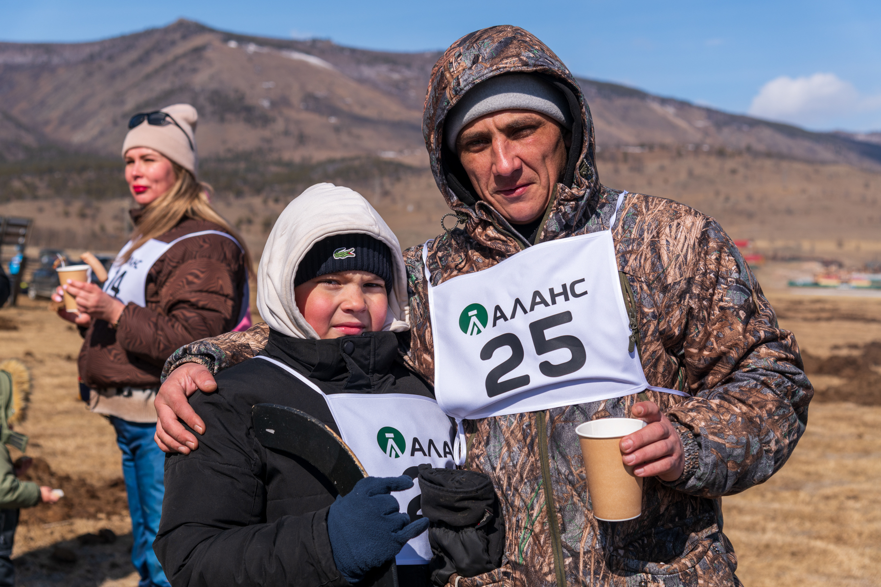 Мороз и солнце, лёд Байкала и «АЛАНС»